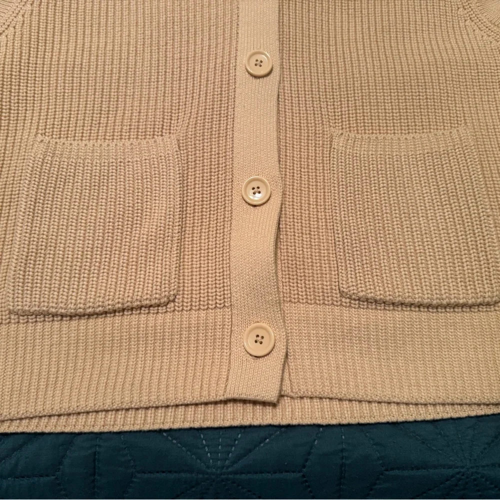 Uniqlo Women's Cardigan Sweater Vest Size M Oversized fit - SALE - medium - Picture 2 of 4